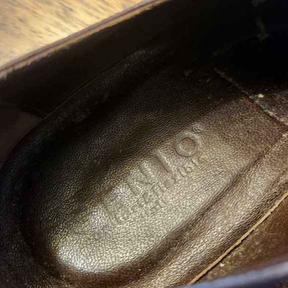 Genio | Embossed Leather Cap-Toe Derby - Picture 8 of 10